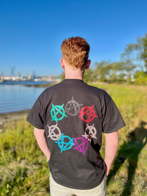 Anarchy x Smoking Skeleton Comfort Fit
